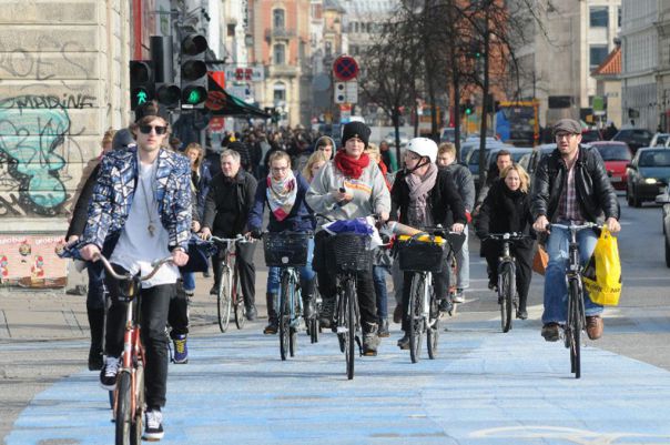 Radfahren in Kopenhagen